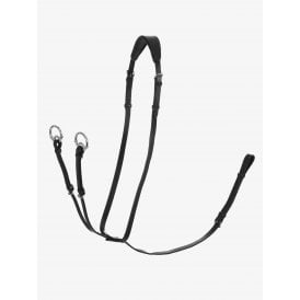LeMieux Running Martingale - Black