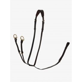 LeMieux Running Martingale - Brown