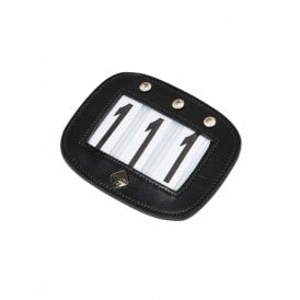 LeMieux Saddle Number Holder - Diamante Black
