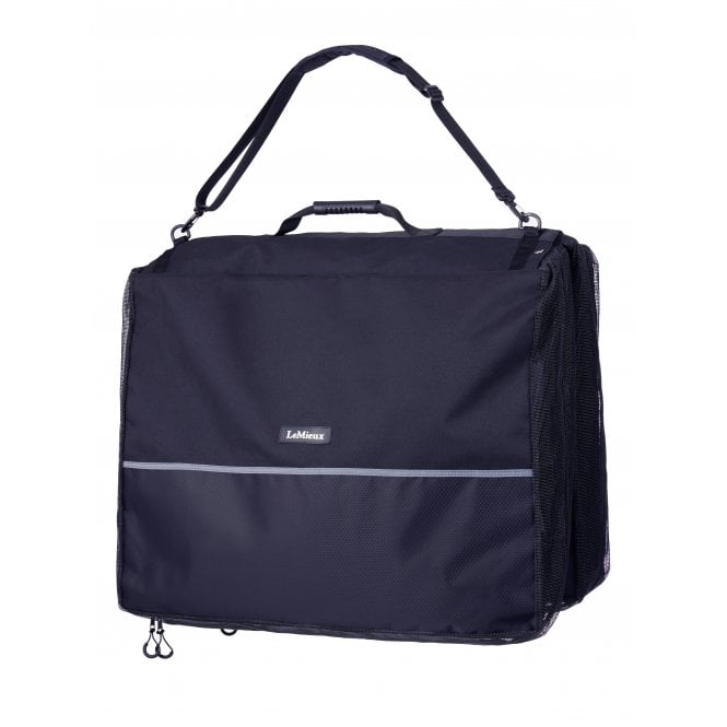 LeMieux  Saddle Pad Carry Bag - Black or Navy Blue