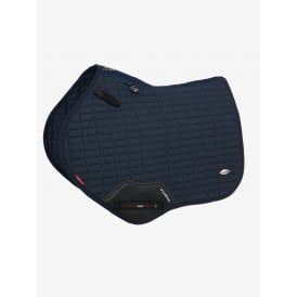 LeMieux Self-Cool Close Contact Full Size Saddlepad - Navy Blue