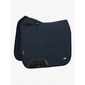 LeMieux Self-Cool Dressage Full Size Saddlepad - Navy Blue