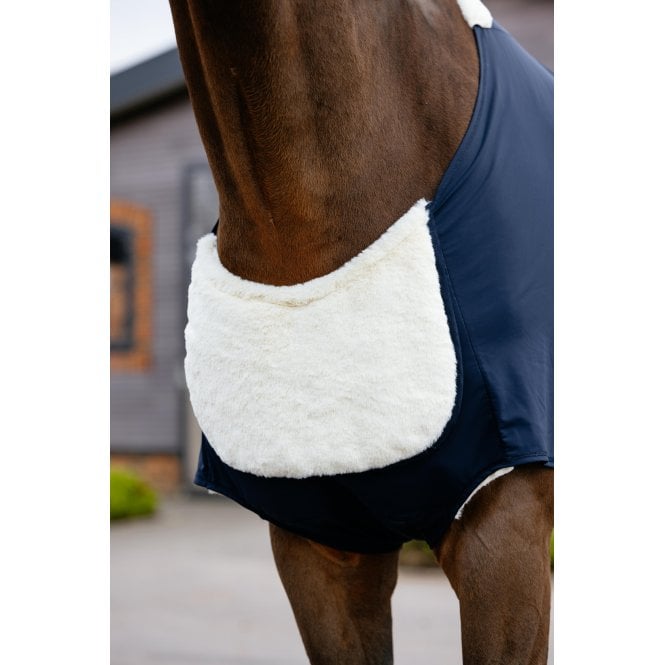 LeMieux  Sensitive Anti Rub Bib - Navy Blue