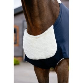 LeMieux Sensitive Anti Rub Bib - Navy Blue