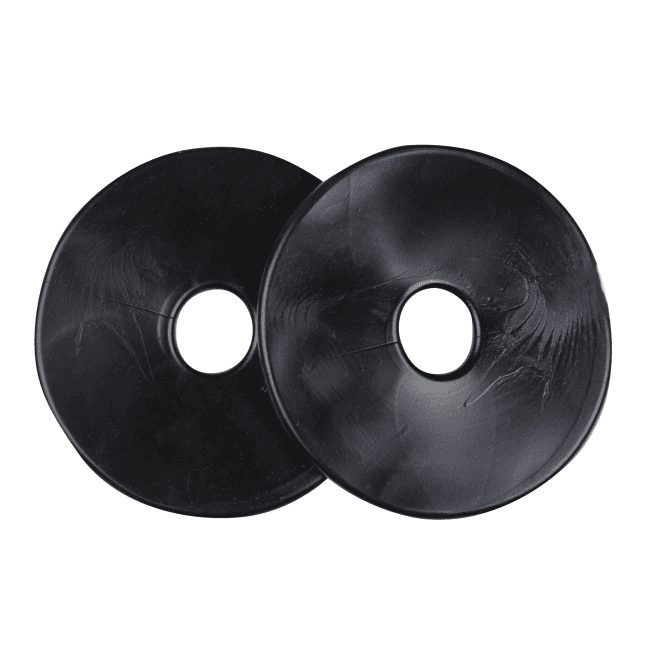 LeMieux  Silicone Bit Ring - Black (Pair)