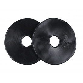 LeMieux Silicone Bit Ring - Black (Pair)