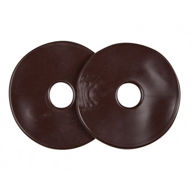 LeMieux  Silicone Bit Ring - Brown (Pair)