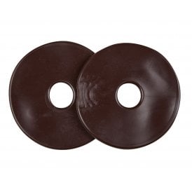 LeMieux Silicone Bit Ring - Brown (Pair)
