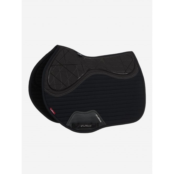 LeMieux  Soft Shell Anti Slip Full Size Euro Jump Pad - Black