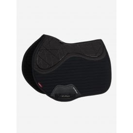 LeMieux Soft Shell Anti Slip Full Size Euro Jump Pad - Black