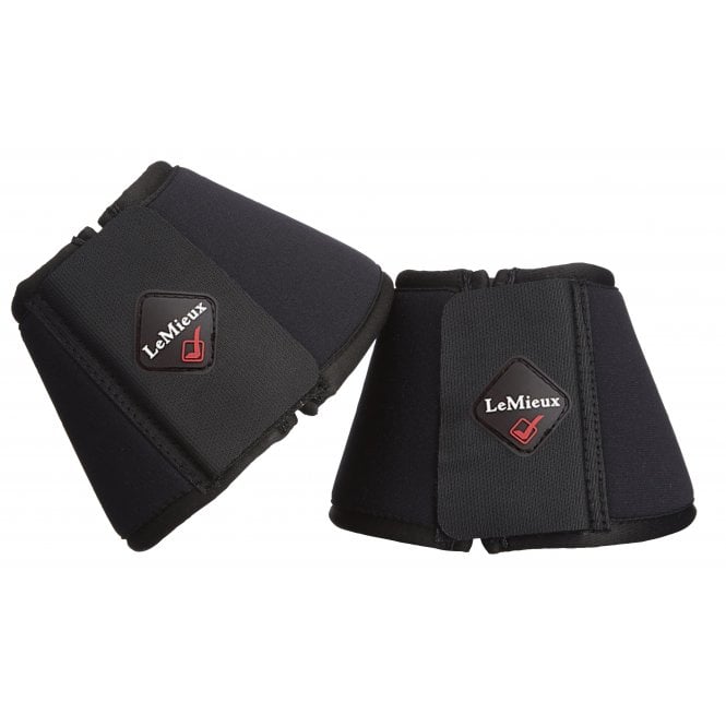 LeMieux  Soft Shell Over-Reach Boots - Black