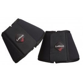 LeMieux Soft Shell Over-Reach Boots - Black