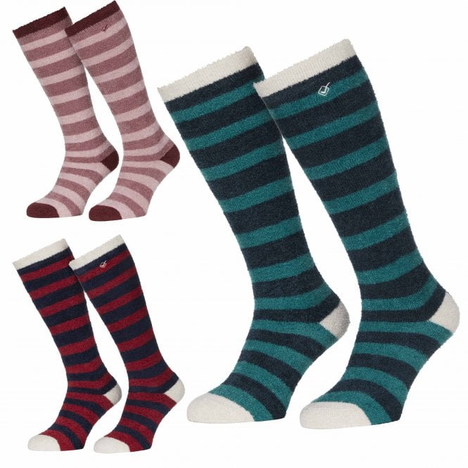 LeMieux  Sophie Stripe Fluffies Childrens Socks