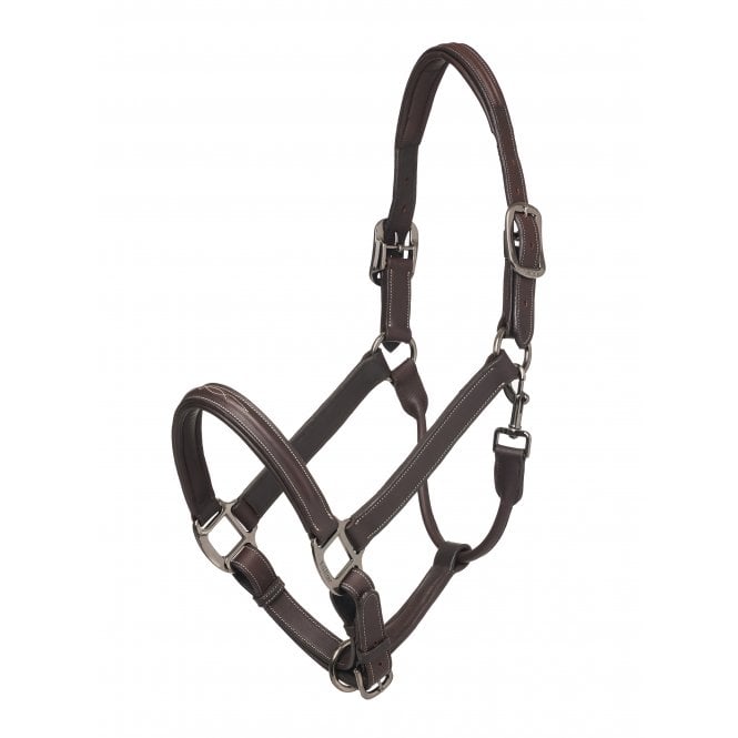 LeMieux  Stitched Hunter Headcollar - Havana