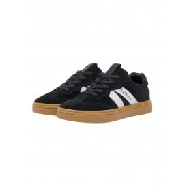 LeMieux Stockbridge Suede Lifestyle Womens Trainer - Black