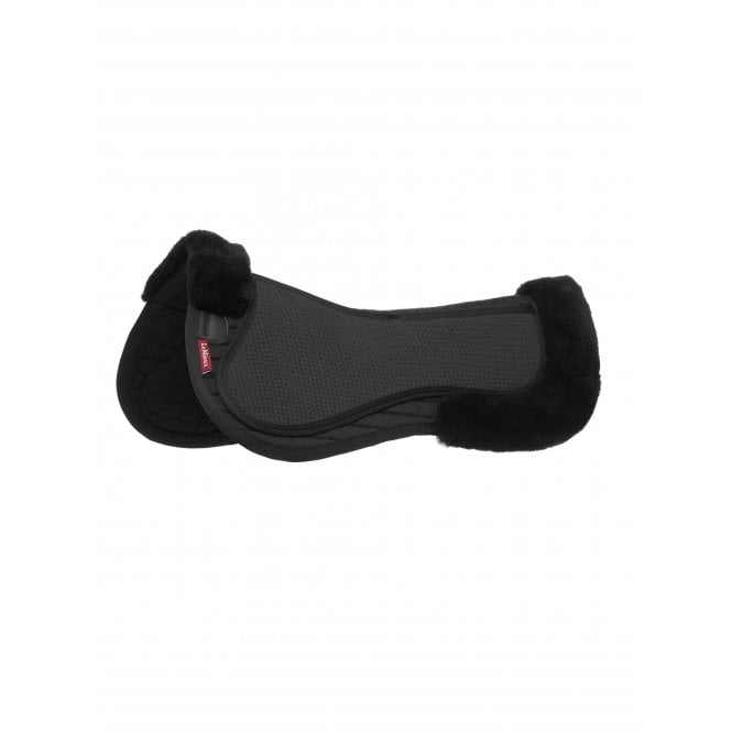 LeMieux  Streamline Half Pad - Black/Black