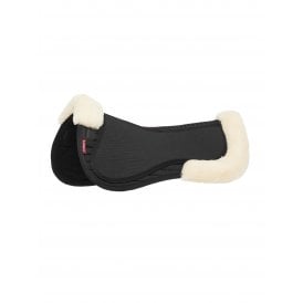 LeMieux Streamline Half Pad - Black/Natural