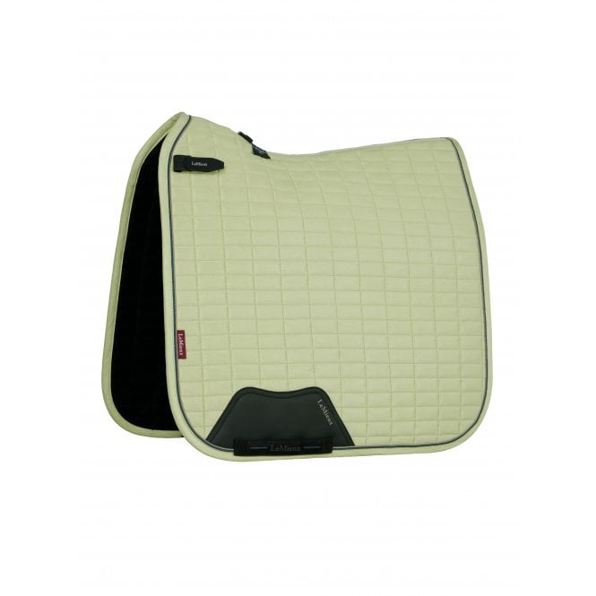 LeMieux  Suede Dressage Square Saddlepad - Macaron