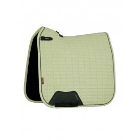 LeMieux Suede Dressage Square Saddlepad - Macaron