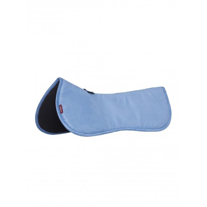 LeMieux  Suede Half Pad - Powder Blue