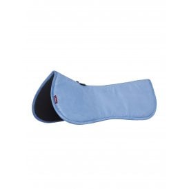 LeMieux Suede Half Pad - Powder Blue