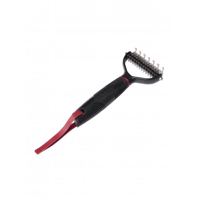 LeMieux  Tail Thinning Rake - Black