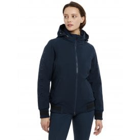 LeMieux Team Womens Waterproof Jacket - Navy Blue
