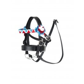 LeMieux Toy Pony Showing Bridle - Black