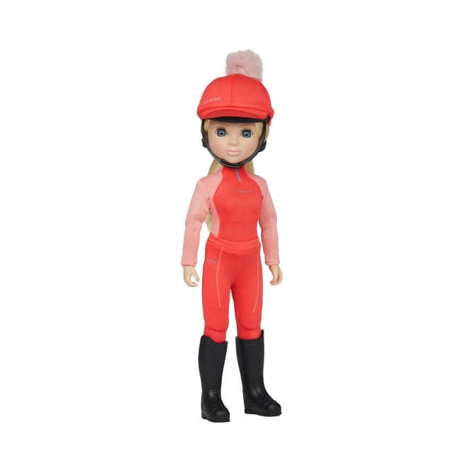 LeMieux  Toy Rider Articulated Doll - Harlow Coral Crush