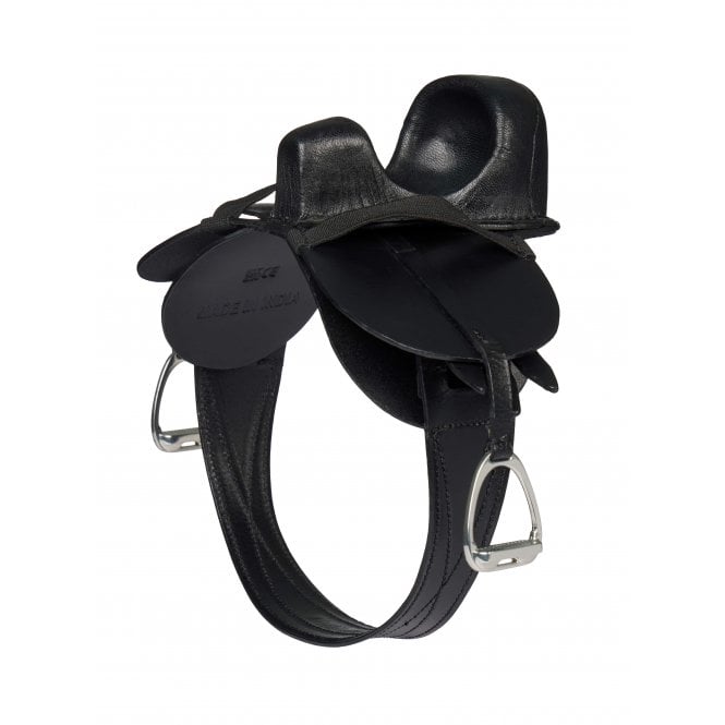 LeMieux  Toy Rider Steady Saddle - Black