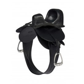 LeMieux Toy Rider Steady Saddle - Black