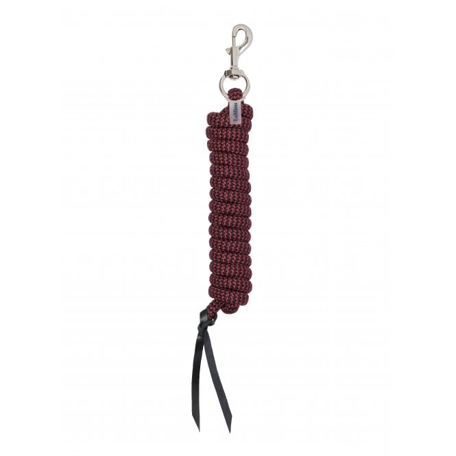 LeMieux  Training Leadrope - Black/Red