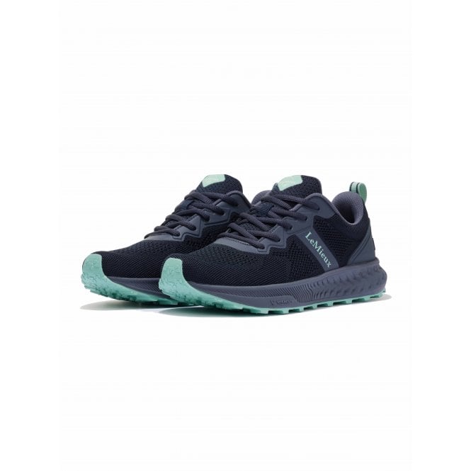 LeMieux  Trax-Lite Womens Trainer - Dusk Blue