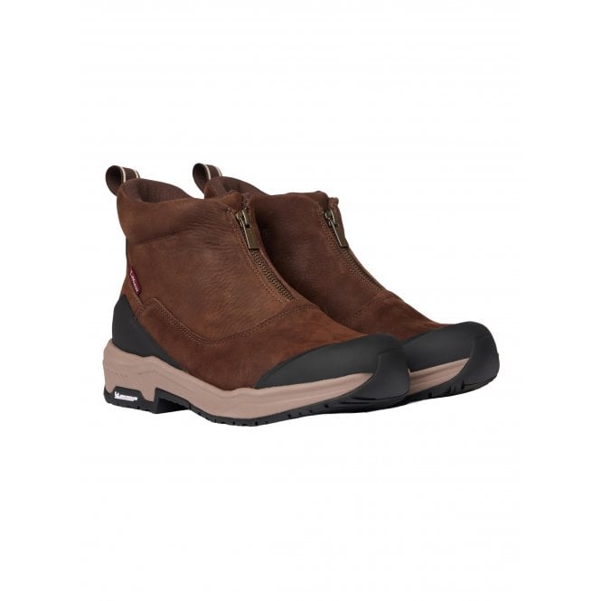 LeMieux  Trex Waterproof Zip Boots - Brown