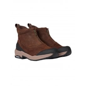 LeMieux Trex Waterproof Zip Boots - Brown