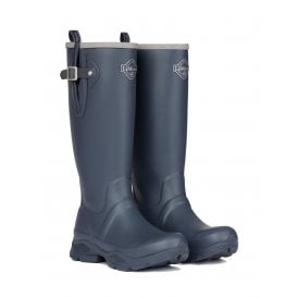 LeMieux Ultra Stride Wellington Boots - Navy Blue