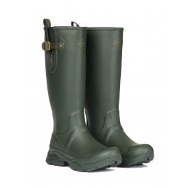 LeMieux Ultra Stride Wellington Boots - Oak Green