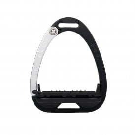 LeMieux Vector Balance Stirrup - Black/Aluminium