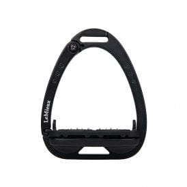 LeMieux Vector Balance Stirrup - Black/Black