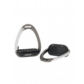 LeMieux Vector Balance Stirrup - Carbon/Silver