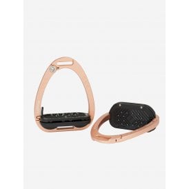 LeMieux Vector Balance Stirrup - Rose Gold