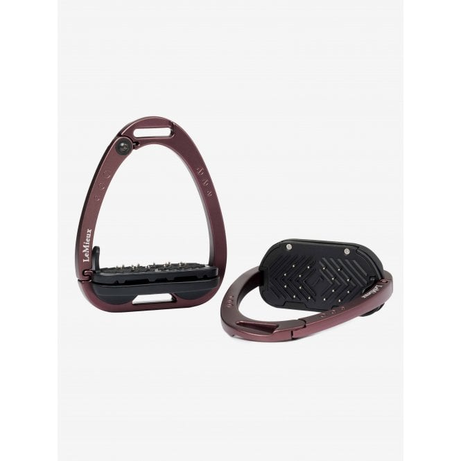 LeMieux  Vector Balance Stirrups - Auburn
