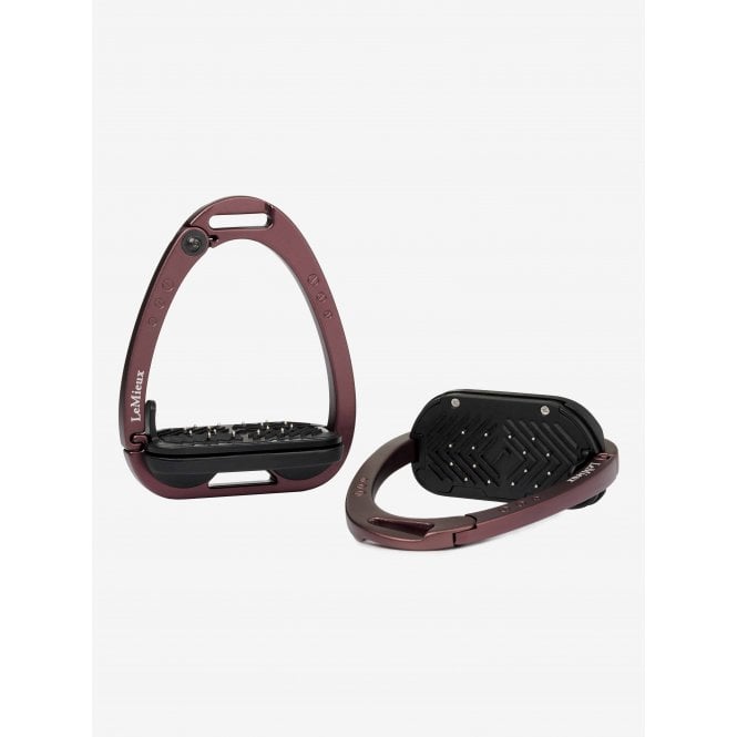 LeMieux  Vector Control Stirrup - Auburn