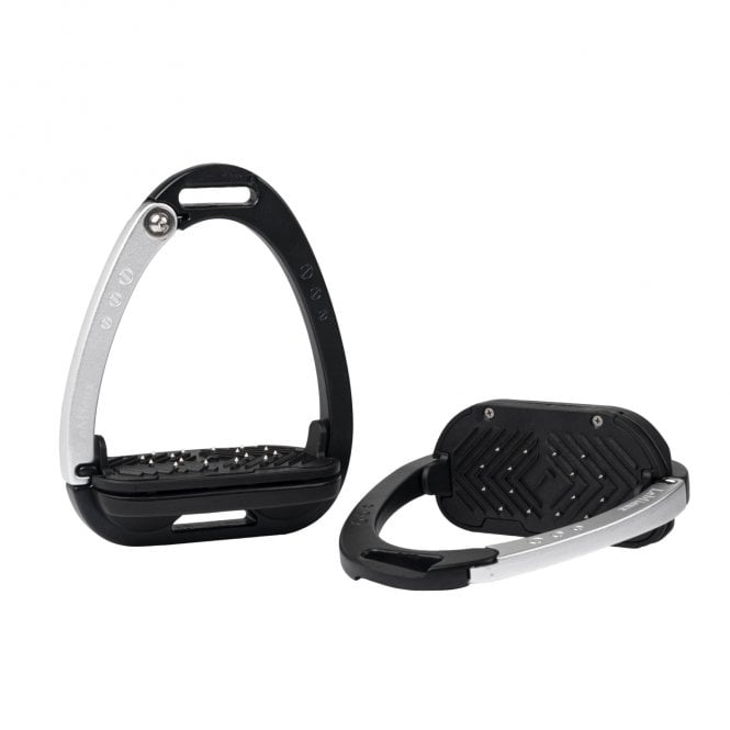 LeMieux  Vector Control Stirrup - Black/Aluminium