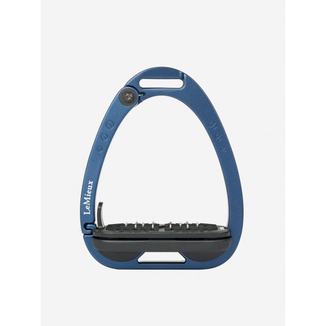 LeMieux  Vector Control Stirrup - Navy Blue
