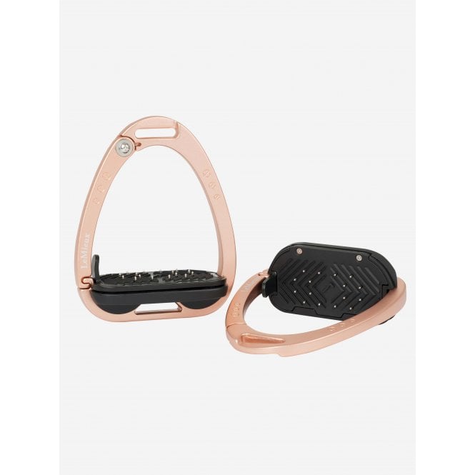 LeMieux  Vector Control Stirrup - Rose Gold