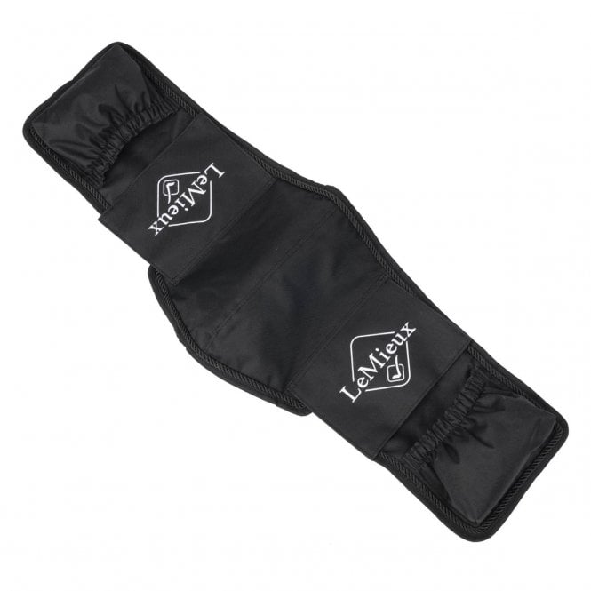 LeMieux  Vector Stirrup Cover - Black