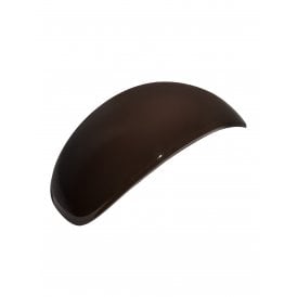 LeMieux Verv Competition Helmet Panel Gloss - Brown