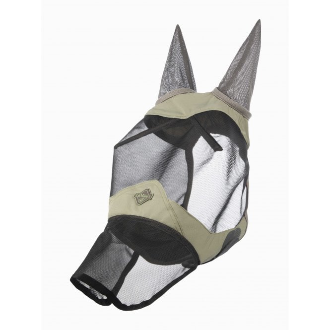 LeMieux  Visor-Tek Full Fly Masks - Fern