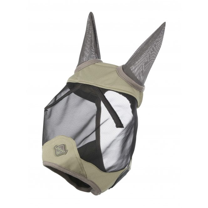 LeMieux  Visor-Tek Half Fly Masks - Fern